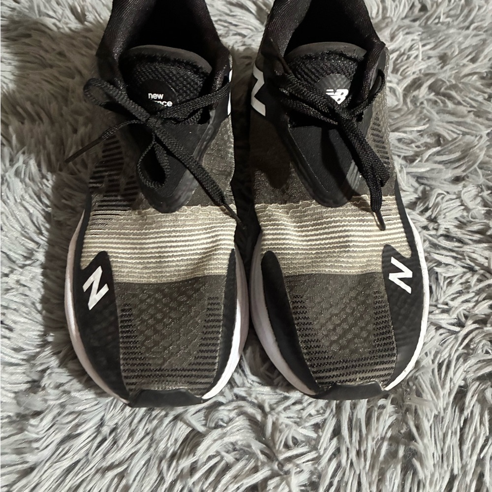 New Balance Black and Gray Athletic Shoes
